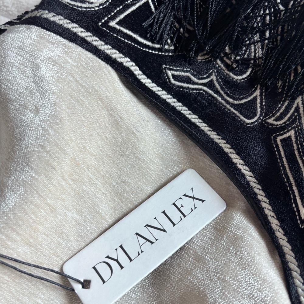 DYLAN LEX VEST WITH EMBROIDERY NEW NWT NIB DYLANLEX M - Picture 4 of 9